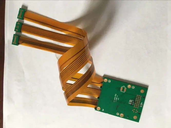 超薄多層軟硬結(jié)合線路板 超薄多層軟硬結(jié)合線路板