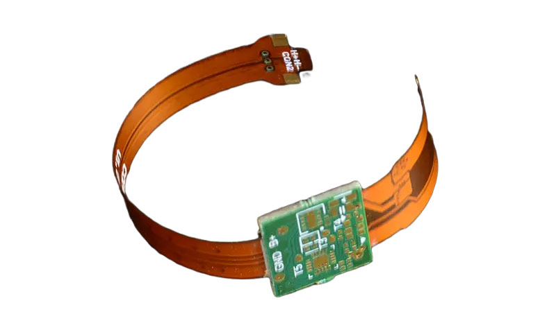 智能戒指軟硬結(jié)合板設(shè)計 智能戒指軟硬結(jié)合板設(shè)計