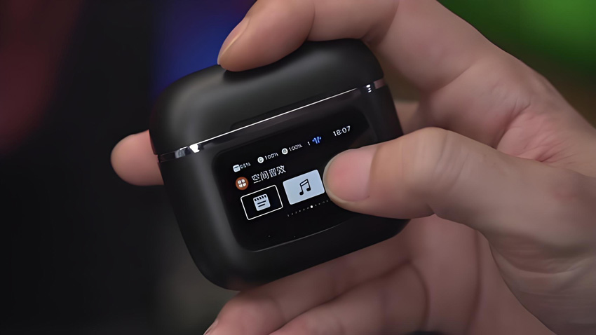 藍牙耳機充電倉顯示屏 藍牙耳機充電倉顯示屏